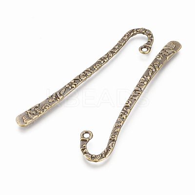 Tibetan Style Alloy Bookmarks LS-MLF9212Y-NF-1