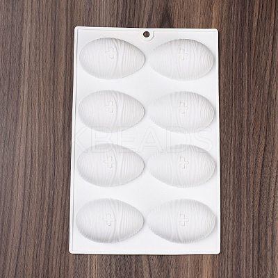 DIY Half Easter Surprise Eggs Food Grade Silicone Molds LS-DIY-E060-03H-1