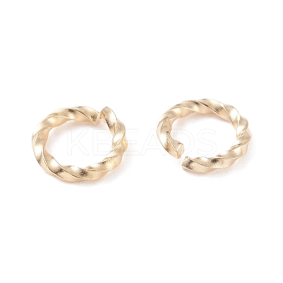 304 Stainless Steel Open Jump Rings STAS-F191-12G-B-1