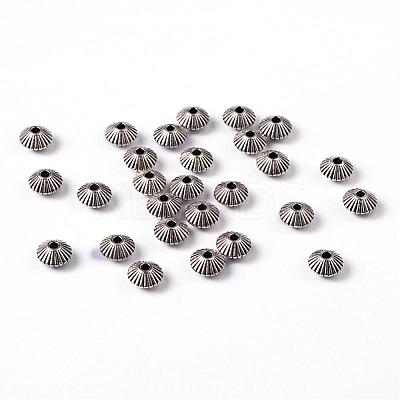 Tibetan Style Alloy Spacer Beads LF0620Y-NF-1