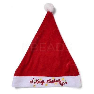 Cloth Christmas Hats LS-AJEW-M215-02C-1