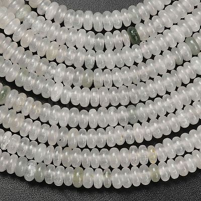 Natural Tianshan Cui Quartzite Beads Strands G-L635-A06-4x2mm-1