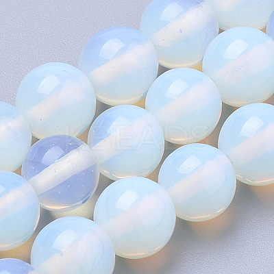 Opalite Beads Strands G-S259-48-12mm-1