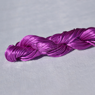 Polyester Thread LS-OCOR-WH0052-23-17-1