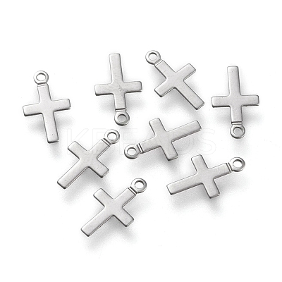 Non-Tarnish 304 Stainless Steel Charms STAS-K195-15P-1