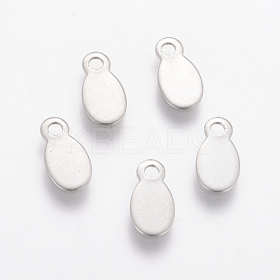Tarnish Resistant 201 Stainless Steel Charms STAS-F039-07-P-1