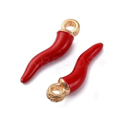 Handmade Alloy Enamel Pendants FIND-G087-01A-01-1