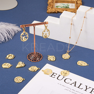 32pcs 16 style Alloy Pendants FIND-TA0001-73-1