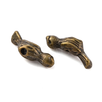 Tibetan Style Alloy Beads EA11914Y-AB-1