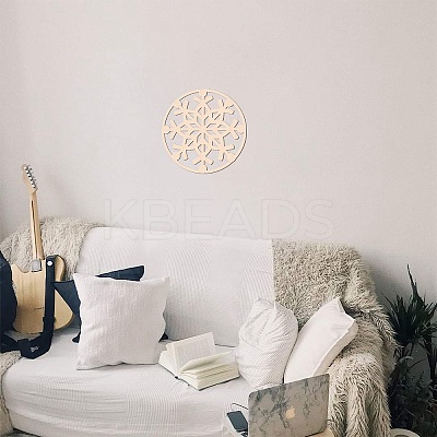 Laser Cut Wooden Wall Sculpture WOOD-WH0105-002-1