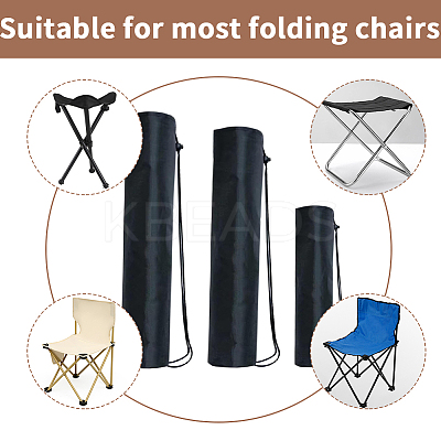 3Pcs 3 Style Polyester Bracket Storage Drawstring Bags ABAG-CP0001-04-1