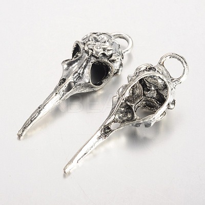 Tibetan Style Alloy Pendants LS-PALLOY-K110-27AS-NR-1