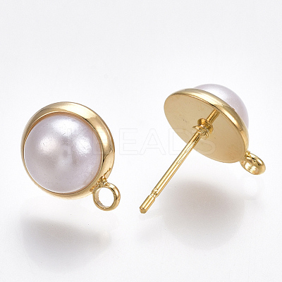 Wholesale Brass Stud Earring Findings 