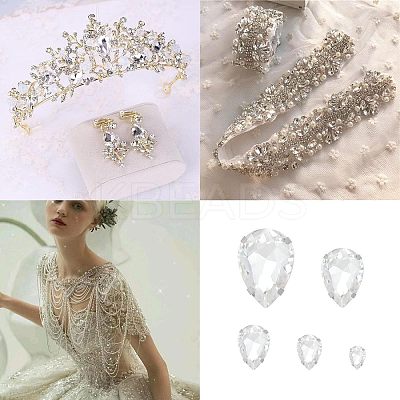5 Style Sew on Rhinestone RGLA-FG0001-03-1