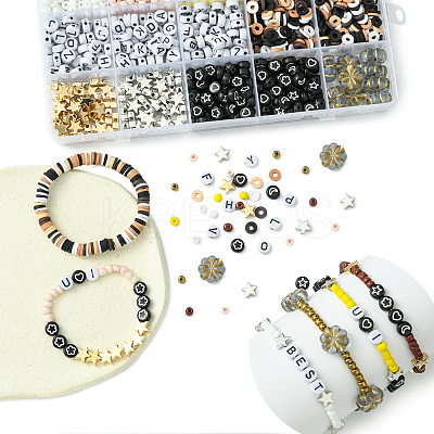 DIY Bracelets Jewelry Mkaing Finding Kits DIY-FS0007-81-1