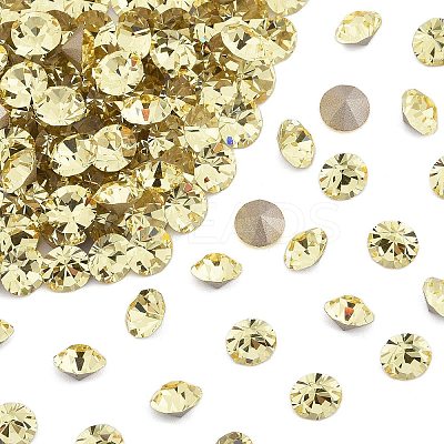Preciosa® MAXIMA Crystal Round Stones LS-Y-PRC-RBSS39-80100-1