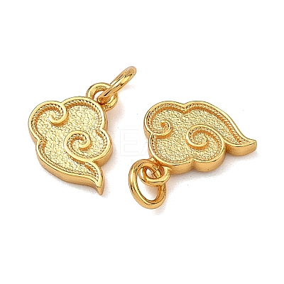 Brass Charms KK-F941-02G-1