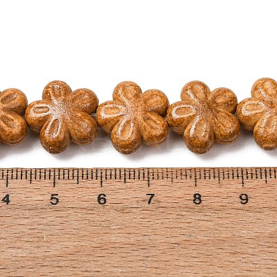 Vintage Handmade Porcelain Beads PR-CBAA37B-07F-1