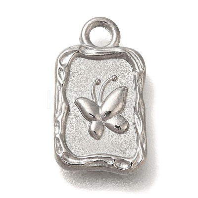 Anti-Tarnish 304 Stainless Steel Pendants STAS-P371-104P-1