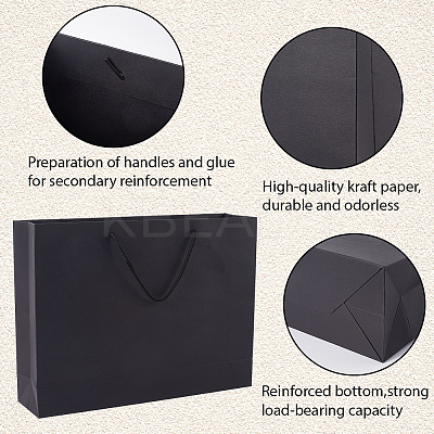 Paper Packaging Tote Bags ABAG-WH20009-15K-1
