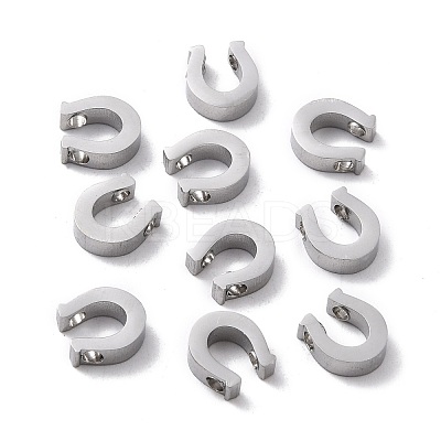Tarnish Resistant 304 Stainless Steel Charms STAS-F271-12P-1