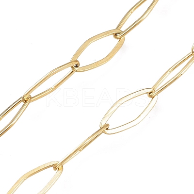 Ion Plating(IP) 304 Stainless Steel Cable Chains CHS-P010-01G-1