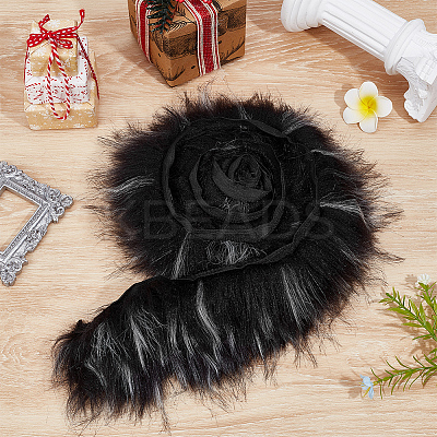 1M Acrylic Fiber Faux Fur Ribbon OCOR-BC0009-20D-1