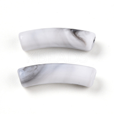 Two Tone Acrylic Beads MACR-ZX025-3-1