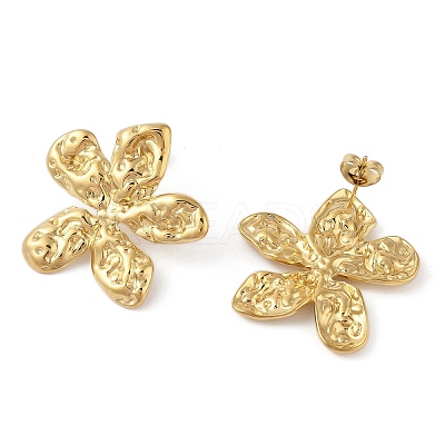 304 Stainless Steel Stud Earrings for Women LS-EJEW-S001-02-1