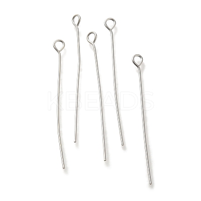 Brass Eye Pins KK-H502-02F-S-1