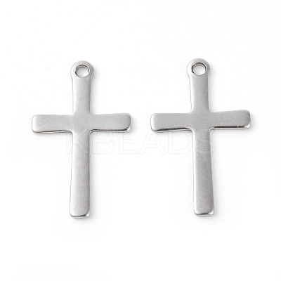 Non-Tarnish 201 Stainless Steel Pendants LS-X-STAS-F192-062P-1
