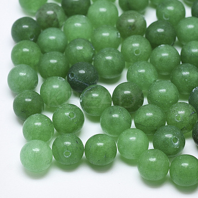 Natural White Jade Beads G-T122-25A-12-1