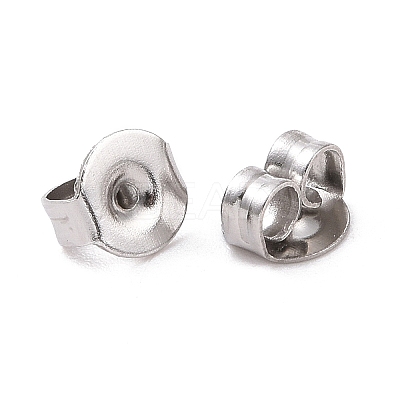 Tarnish Resistant 304 Stainless Steel Ear Nuts X-STAS-E019-2-1