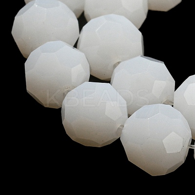 Imitation Jade Glass Beads Stands EGLA-A035-J10mm-D05-1