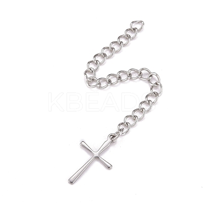 Tarnish Resistant 304 Stainless Steel Chain Extender STAS-F268-57P-1