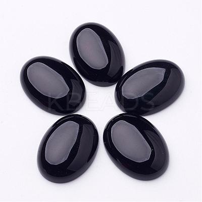 Natural Gemstone Cabochons G-G082-18x25x7mm-2-1