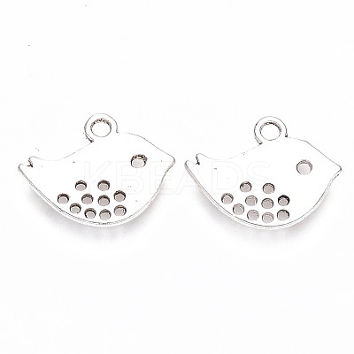 Tibetan Style Alloy Charms LS-TIBEP-S319-088AS-RS-1