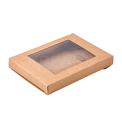 Foldable Creative Kraft Paper Box LS-X-CON-L018-C06-1