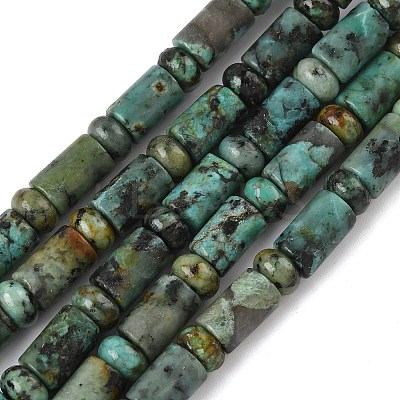 Natural African Turquoise(Jasper) Beads Strands G-L585-B03-01-1