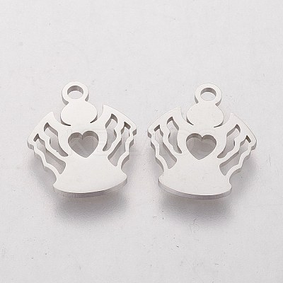 Tarnish Resistant 201 Stainless Steel Charms LS-STAS-Q201-T178-1