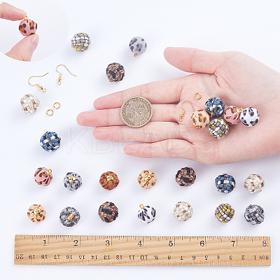 DIY Earring Making DIY-SC0011-10G-1