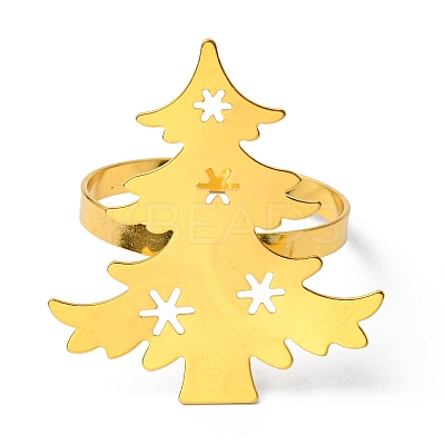 Christmas Iron & Alloy Napkin Rings XMAS-K001-02A-1