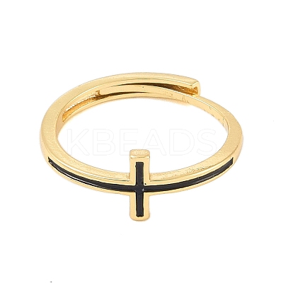 304 Stainless Steel Adjustable Finger Ring LS-RJEW-C084-02A-02G-1