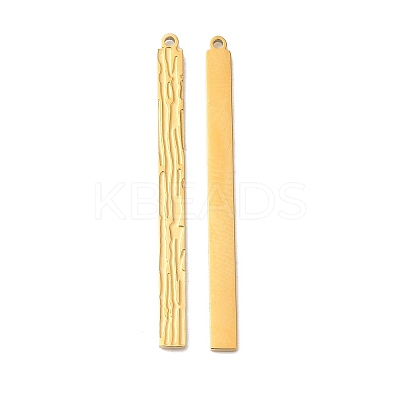 Ion Plating(IP) 316L Surgical Stainless Steel Pendants STAS-H213-45G-1