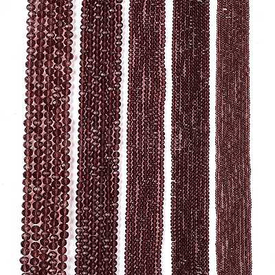 Glass Beads Strands EGLA-A034-T6mm-D13-1