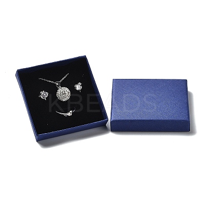 Cardboard Jewelry Set Boxes CBOX-C016-01C-02-1