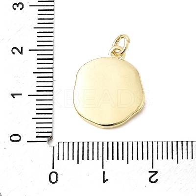 Brass Pendants LS-KK-D105-08B-G-1