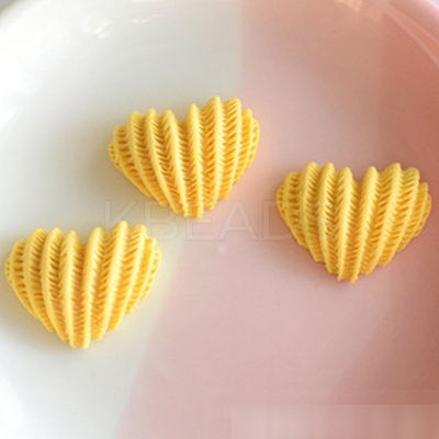 Resin Cabochons RESI-CJC0007-39G-1