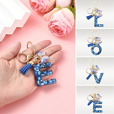Resin & Acrylic Kechain X1-KEYC-YW00137-01-1