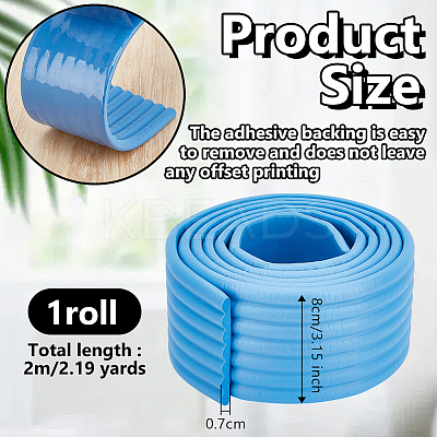 Foam Anticollision Strip FIND-WH0139-651C-1